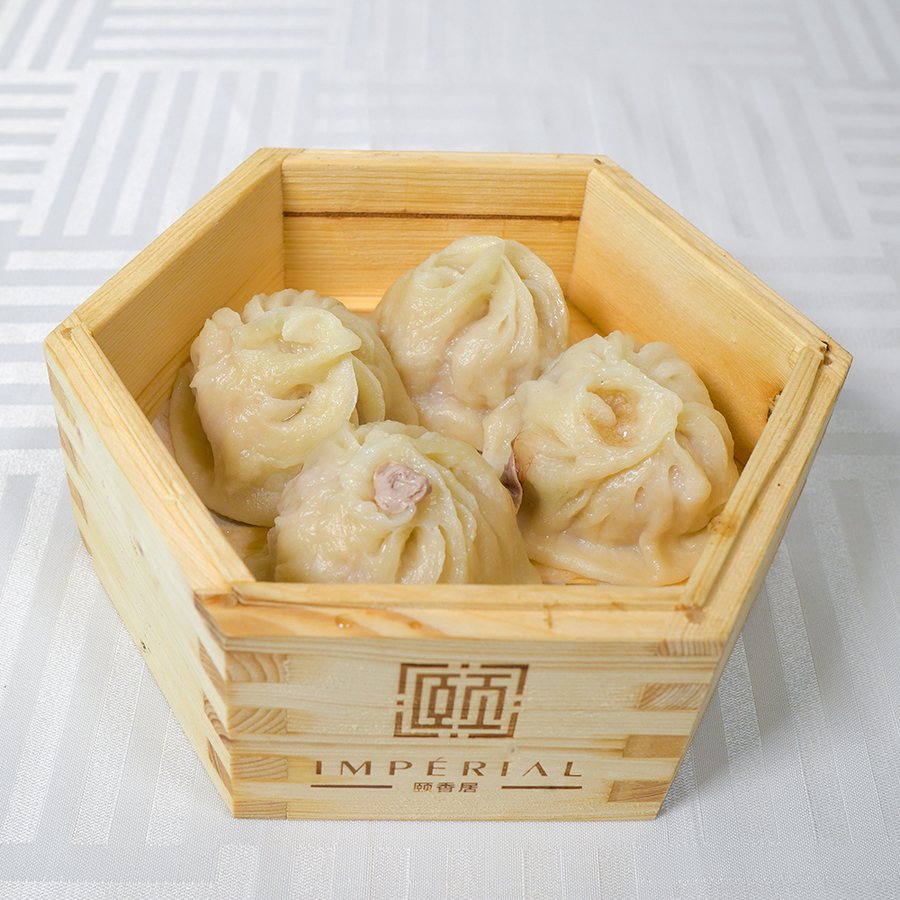 Xiaolong Bao (4 mcx), entrée