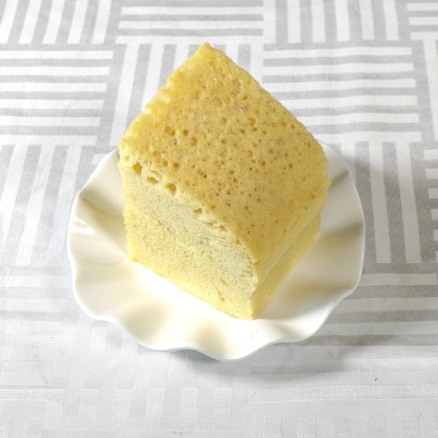 Gâteau éponge Impérial, dim sum vapeur