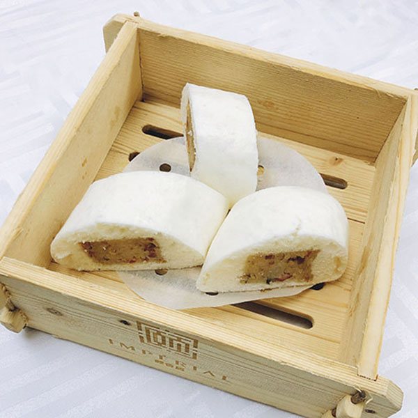Rouleaux de riz collant (3 mcx), dim sum vapeur