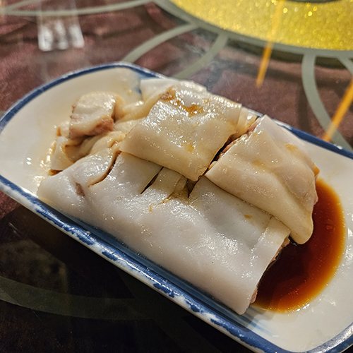 Rouleaux au bœuf haché, cheung fun