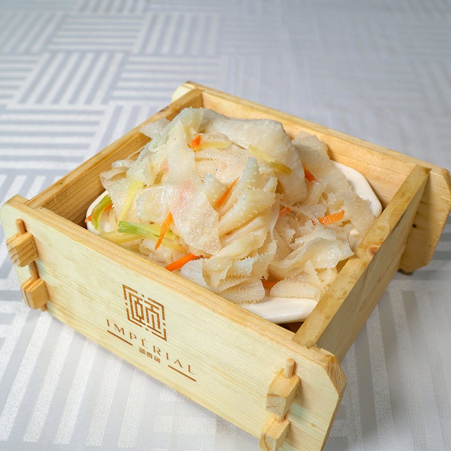 Tripes de bœuf vapeur, cuisine cantonaise