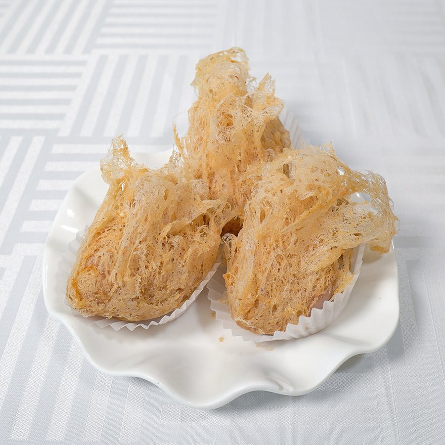 Boulettes de taro frites (3 mcx), cuisine cantonaise
