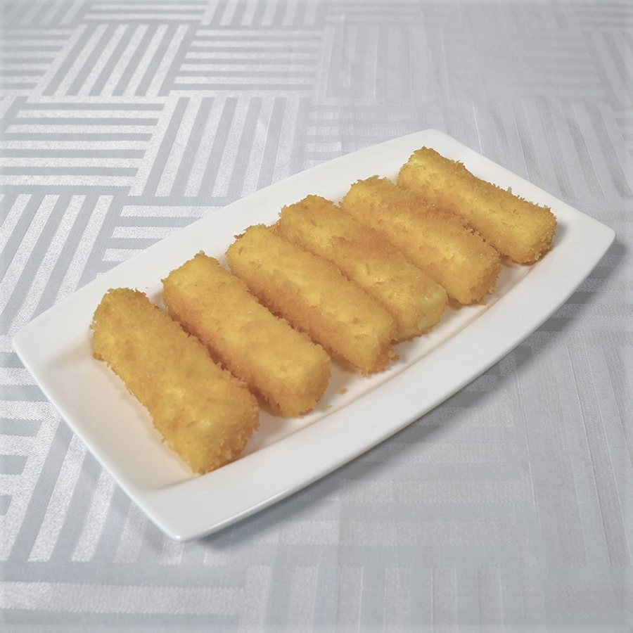 Lait frit croustillant, cuisine cantonaise