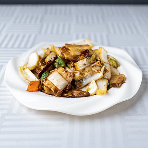 Porc à double cuisson, cuisine cantonaise