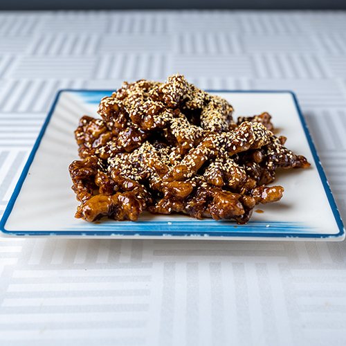 Bœuf au sésame, cuisine cantonaise