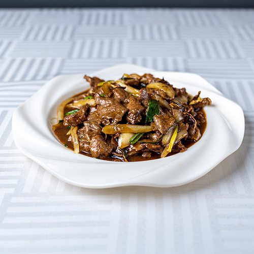 Bœuf sauté au cumin, cuisine cantonaise