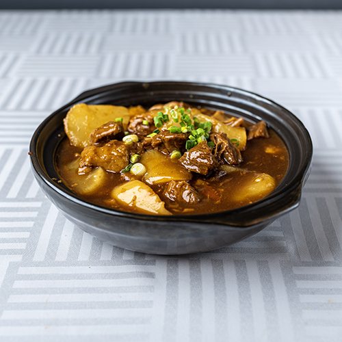 Flanc de bœuf braisé en marmite, cuisine cantonaise