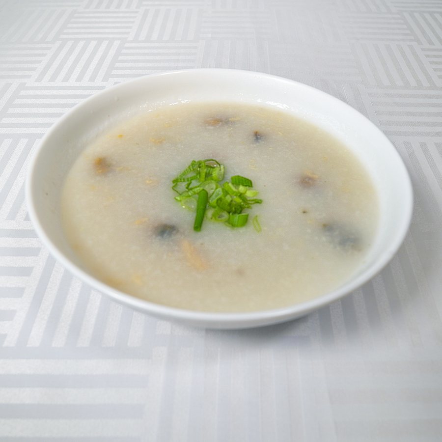 Congee au bœuf, cuisine cantonaise