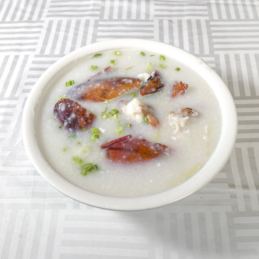 Congee au homard (1,5 lb), cuisine cantonaise