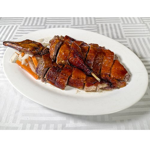 Canard croustillant (demi), cuisine cantonaise