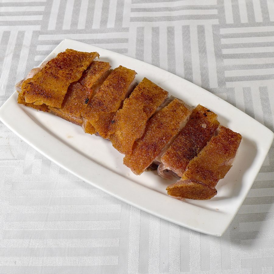 Porc rôti BBQ, rôtisserie style Hong Kong