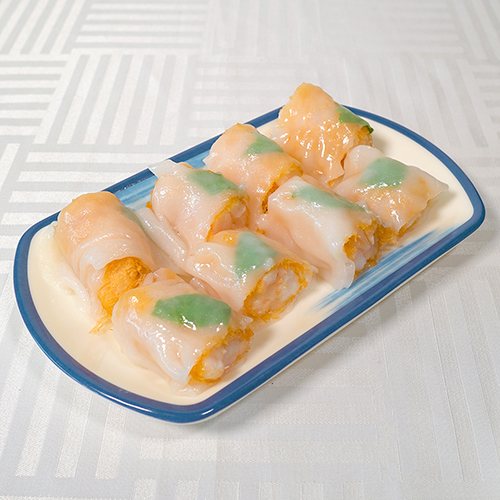Rouleaux de pâte de riz aux crevettes croustillantes